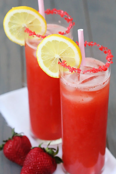 StrawLemonade